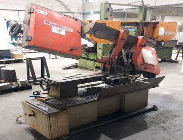 Foto: SERRA DE FITA HORIZONTAL RONEMAK - MODELO  MR410 - CAPACIDADE DE CORTE ATE 410 MM