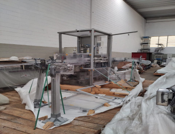 Foto: MÁQUINA POSICIONADEIRA DE FRASCOS TAMPONADEIRA - MARCA OPTMA