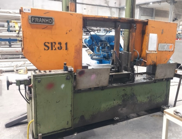 SERRA DE FITA DUPLA COLUNA - FRANHO - MODELO FMC-7060 - ANO 2010