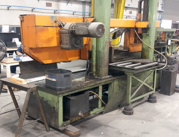 Foto: SERRA DE FITA DUPLA COLUNA - FRANHO - MODELO FMC-7060 - ANO 2010