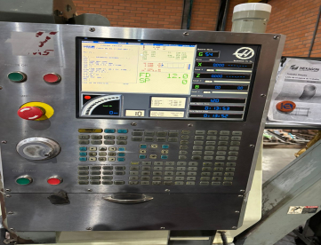 Foto: CENTRO DE TORNEAMENTO - HAAS - SL20 - ANO 2008 - 260 x 508mm