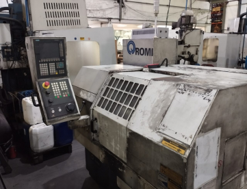 Foto: TORNO CNC - ROMI - CENTUR 30D - 500 MM - ANO 1995