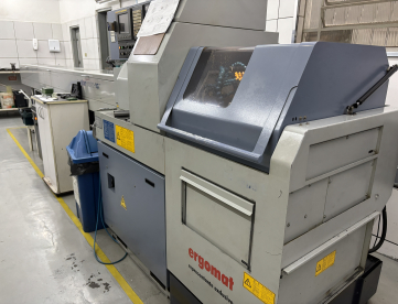 Foto: TORNO CNC AUTOMÁTICO DE CABEÇOTE MÓVEL - STAR - SB16 TYPE - ANO 2008 - COM ALIMENTADOR DE BARRAS DE 4 MTS