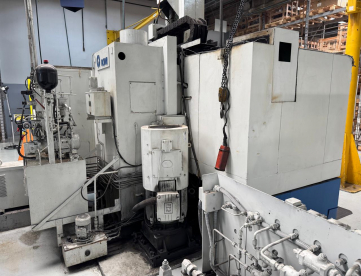 Foto: TORNO VERTICAL CNC - ROMI - VCN100 - COMANDO SIEMENS - PLACA HIDRÁULICA 550 MM - COM NR12