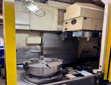 Foto: TORNO VERTICAL CNC - HWACHEON - VT550R - ANO 2008 - COMANDO FANUC - USINÁVEL 650 MM - NR12