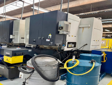 Foto: TORNO VERTICAL CNC - HWACHEON - VT550L - ANO 2008 - COMANDO FANUC - USINÁVEL 650 MM - NR12