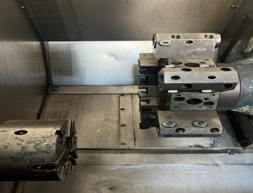 Foto: CENTRO DE TORNEAMENTO - ROMI - E280 - ANO 2006 - NÃO TEM FERRAMENTA  ACIONADA