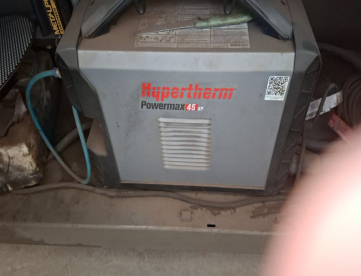 Foto: MÁQUINA DE CORTE PLASMA CNC PARA TUBOS - PLASMA TOP - ANO 2023