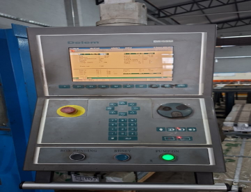 Foto: DOBRADEIRA HIDRÁULICA CNC - GASPARINI - PBB 300 - 300 TONS X 4000MM - 4 EIXOS - ANO 2010 - COM NR12