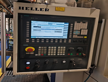 Foto: CENTRO DE USINAGEM HORIZONTAL - HELLER - MCH250 - 800MM X 800MM X 800MM - ANO 2010