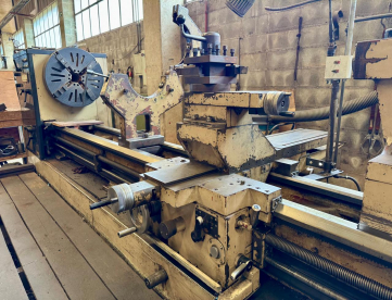 Foto: TORNO MECÂNICO - ROMI - S30B - 660 x 5.000 MM