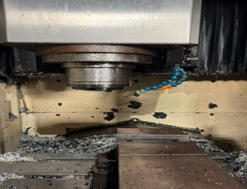 Foto: CENTRO DE USINAGEM VERTICAL - GENTIGER - GT66V - 720 x 500 x 400 -  ANO 2007 - COMANDO SIEMENS