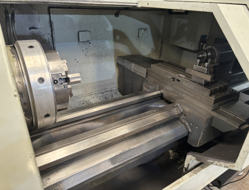 Foto: TORNO CNC - NARDINI - LOGIC 250 - TIPO GANG - BARRAMENTO 1000 x 500