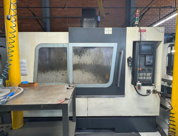 CENTRO DE USINAGEM VERTICAL - HARTFORD - ABR1000 - 1000 x 510 x 630 - ANO 2011 - COMANDO MITSUBISHI M70