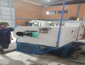 Foto: TORNO CNC - ROMI - CENTUR 35 - ANO 2010 - COMANDO SIEMENS