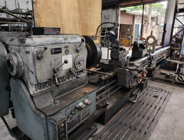 TORNO MECÂNICO - PROMECA - I-750 - 750MM X 5000MM