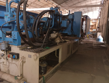 Foto: INJETORA DE PLÁSTICO - HAITIAN - 550 TONS - ANO 2015 - INJEÇÃO 2450KGS - SEMINOVA