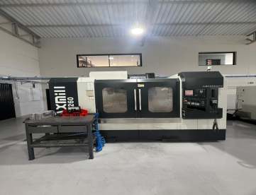 CENTRO DE USINAGEM VERTICAL - MAXMILL - HQM1260 - Centro de Usinagem Vertical Maxmill HQM1260