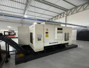 Foto: CENTRO DE USINAGEM VERTICAL - MAXMILL - HQM1260 - Centro de Usinagem Vertical Maxmill HQM1260