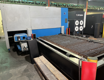 Foto: MÁQUINA DE CORTE A LASER FIBRA - GASPARINI - LG3015 - ANO 2021 - 3000 W - MESA 3030 X 1520