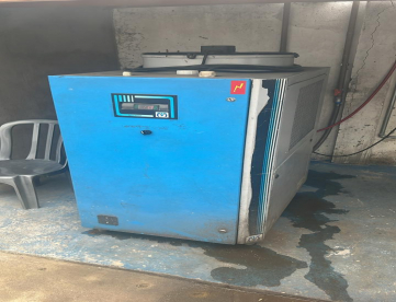 Foto: SOPRADORA PET SEMI-AUTOMÁTICA - IMC-800 - ANO 2010 (LINHA DE PRODUÇÃO COMPLETA)