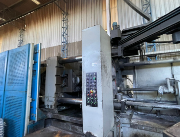 Foto: INJETORA DE ALUMÍNIO - ALLPRESSE - CAST ALL 1000T SERIE DUPLO - ANO 2019