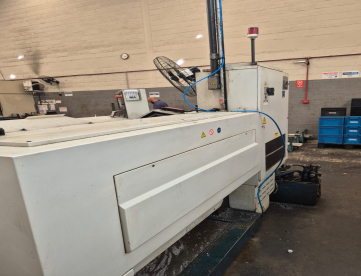 Foto: TORNO CNC - ROMI - CENTUR 30D - 1000 X 430 - ANO 2008 - PLACA HIDRÁULICA - COMANDO SIEMENS - SEM CONTRA PONTO