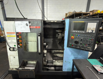 Foto: TORNO CNC - DOOSAN - LYNX 220 - ANO 2011 - COMANDO FANUC