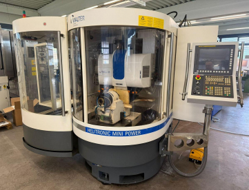 AFIADORA CNC - WALTER  HELITRONIC MINI POWER - 7 EIXOS - COMANDO FANUC -COM SOFTWARE PRA LIMA ROTATIVA - ANO 2008