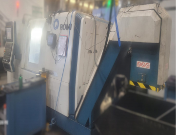 Foto: Torno CNC - Nova Geração Romi GL250T