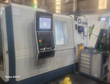 Torno CNC - Nova Geração Romi GL250T