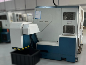 Foto: Torno CNC - Nova Geração Romi GL250