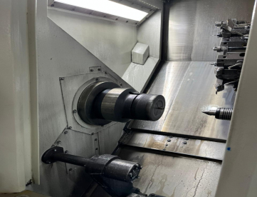 Foto: Torno CNC - Nova Geração Romi GL250