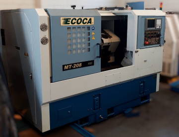 Foto: Torno CNC ECOCA MT208