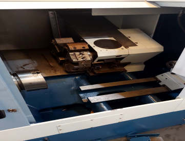 Foto: Torno CNC ECOCA MT208