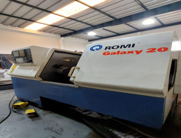 CENTRO DE TORNEAMENTO ROMI GALAXY20 - ANO 2000