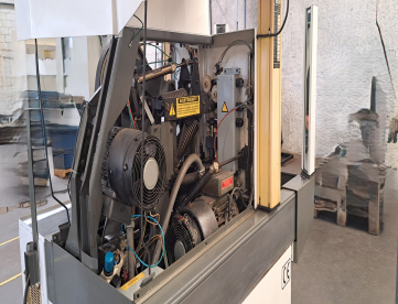 Foto: BRUNIDORA HORIZONTAL - SUNNEN - ECLIPSE EC 3500 - ANO 1988