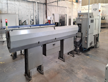 Foto: TORNO CNC DE CABEÇOTE MÓVEL - CITIZEN - A32 VII PL - ANO 2008 - COM ALIMENTADOR DE BARRAS