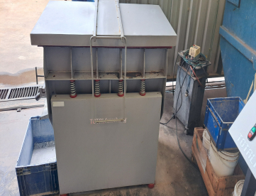 TAMBOREADOR RETANGULAR VIBRATÓRIO - VB 20