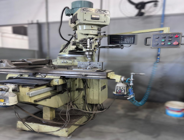 FRESADROA CONVENCIONAL - CLARK - ANO 2012