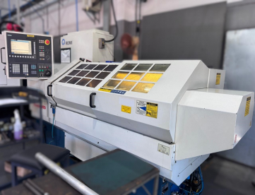 TORNO CNC - ROMI - CENTUR 30D - 430 x 1000 - ANO 2007 - COMANDO SIEMENS
