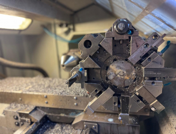 Foto: TORNO CNC - ROMI - CENTUR 30D - 430 x 1000 - ANO 2007 - COMANDO SIEMENS