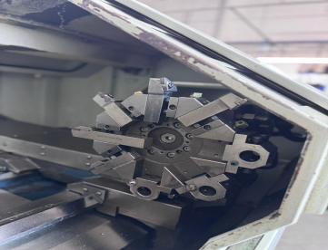 Foto: TORNO CNC - ROMI - CENTUR 30D - 430 x 500 - ANO 2008 - COMANDO SIEMENS