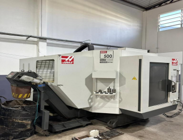 Foto: CENTRO DE USINAGEM VERTICAL - DUPLO PALLET - HAAS - MDC-500 - ANO 2011