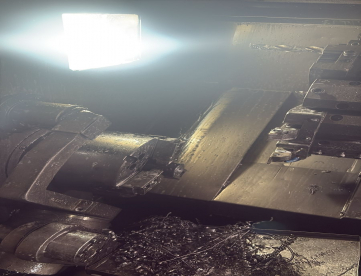 Foto: TORNO CNC - ROMI - GALAXY 20 - ANO 2003 - COMANDO FANUC