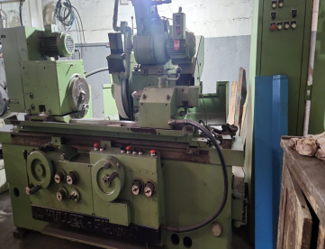 Foto: RETÍFICA CILINDRICA DE PRECISÃO - HULLER SCHAUDT - 350 X 750