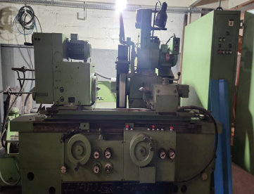 Foto: RETÍFICA CILINDRICA DE PRECISÃO - HULLER SCHAUDT - 350 X 750