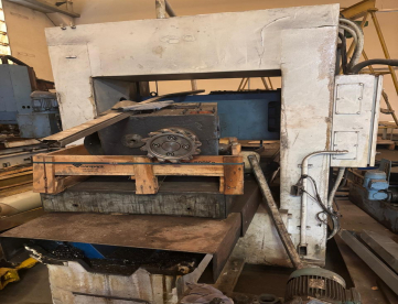 PLAINA DE MESA FRESADORA  MAYER SCHAEDLER 800 X 2750 MM