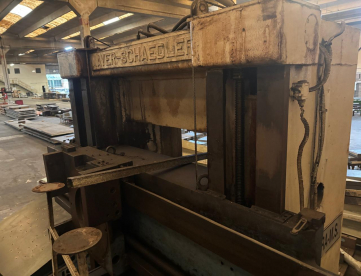 Foto: PLAINA DE MESA FRESADORA  MAYER SCHAEDLER 800 X 2750 MM