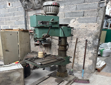 FURADEIRA DE COLUNA - FUNDOYA  YADOYA - MODELO S35